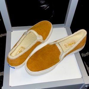 Slip on Keds, only worn once